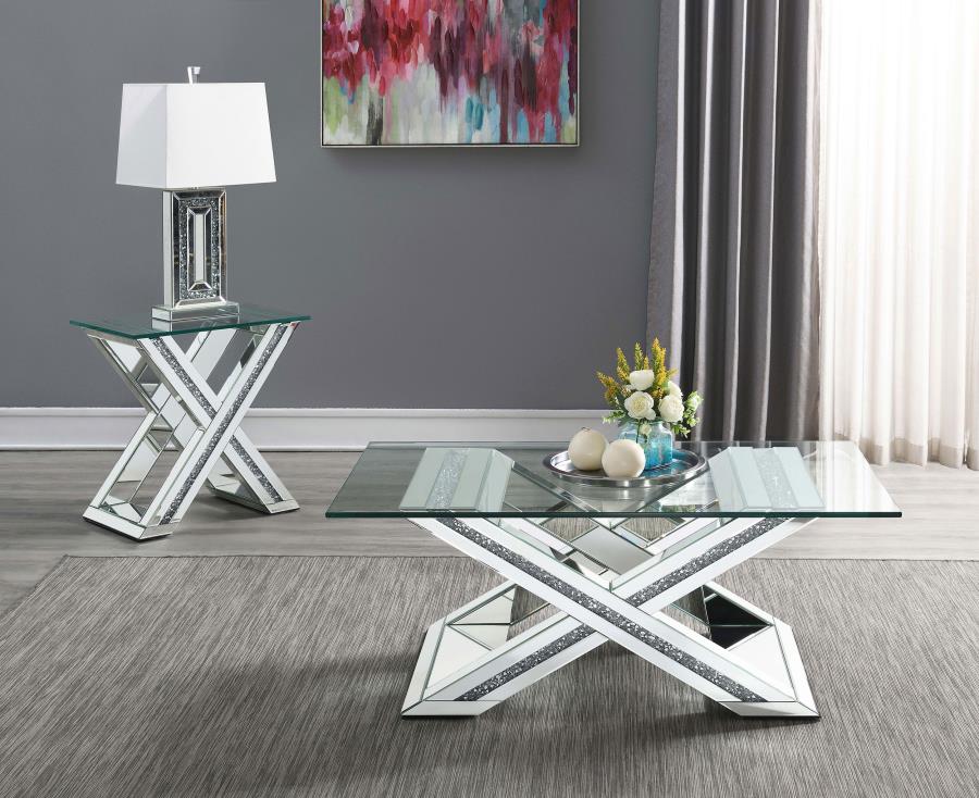 Bonnie Silver End Table