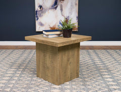 Devar Brown End Table