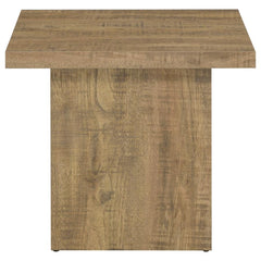 Devar Brown End Table