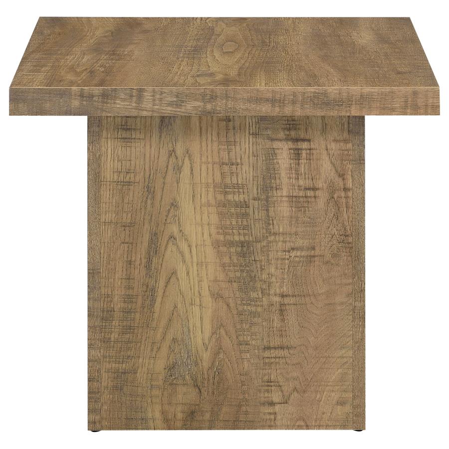 Devar Brown End Table