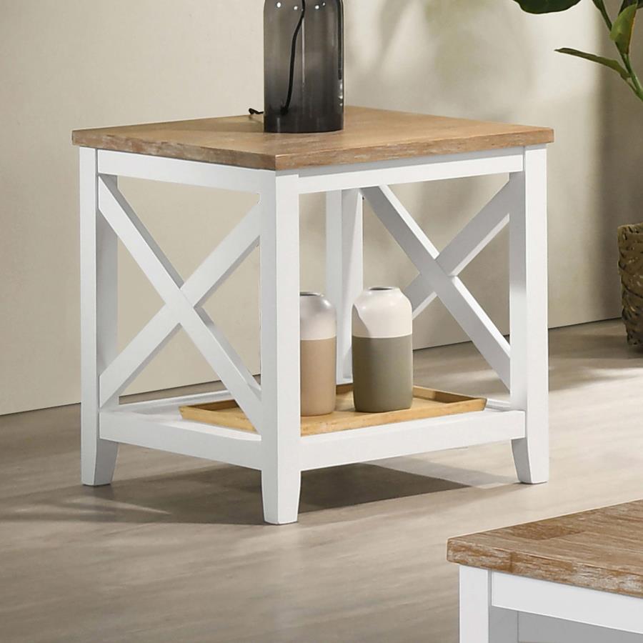 Maisy Brown End Table