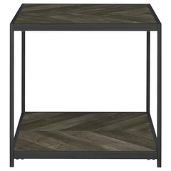 Beckley Grey End Table