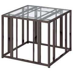 Adri Black End Table