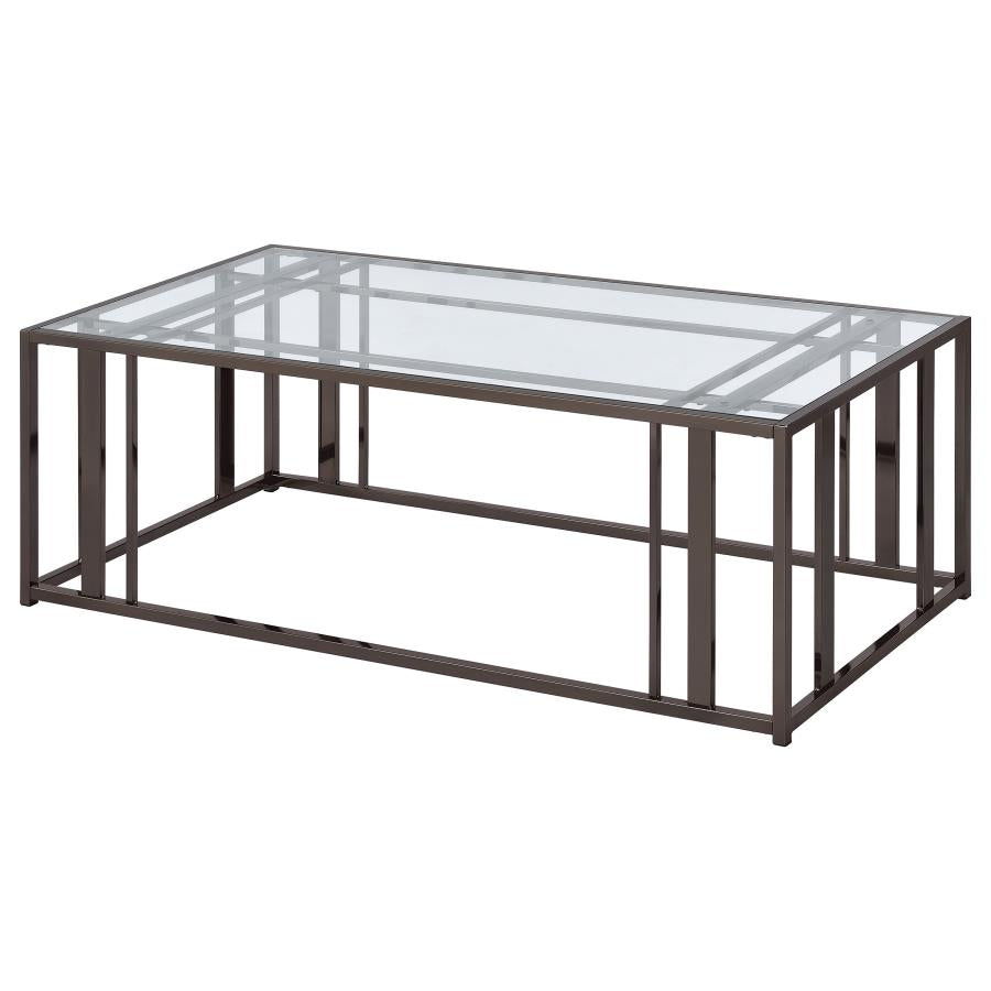 Adri Black Coffee Table