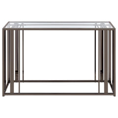 Adri Black Console Table