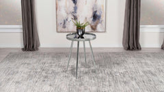 Kaelyn Silver End Table