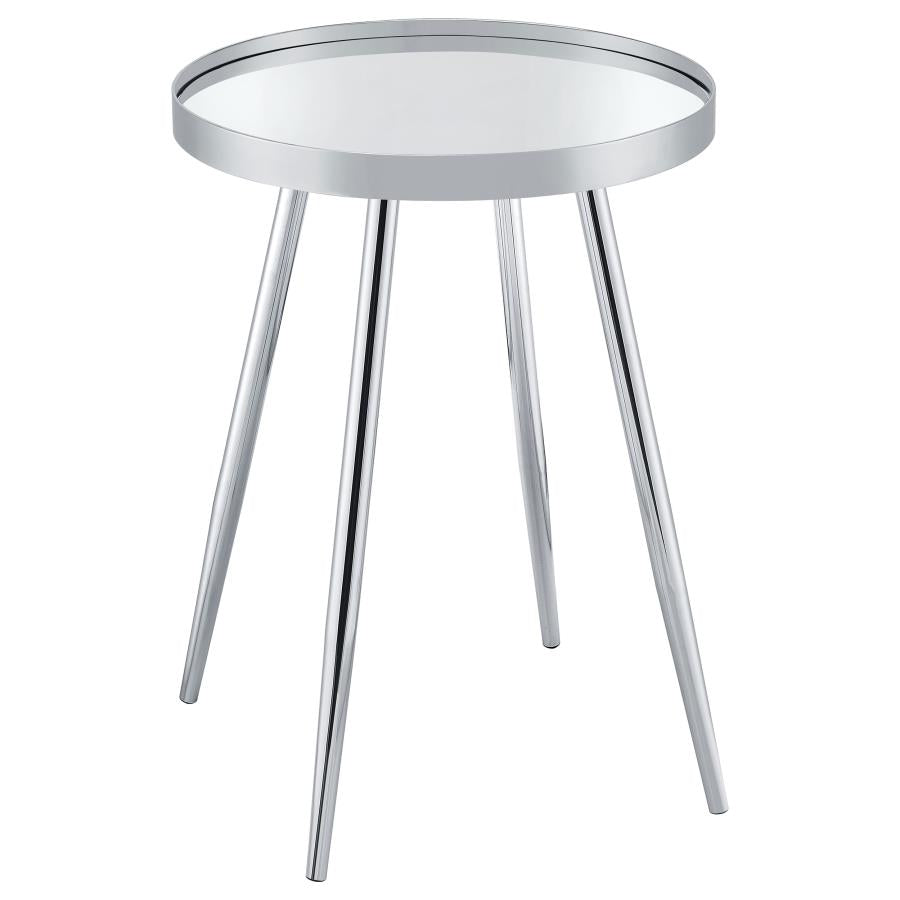 Kaelyn Silver End Table