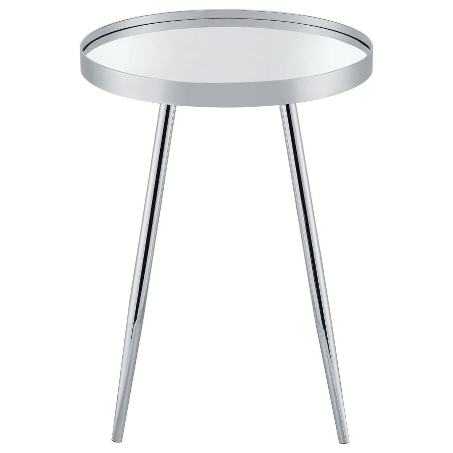 Kaelyn Silver End Table