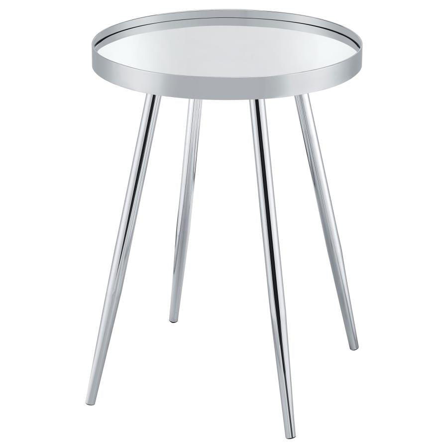 Kaelyn Silver End Table