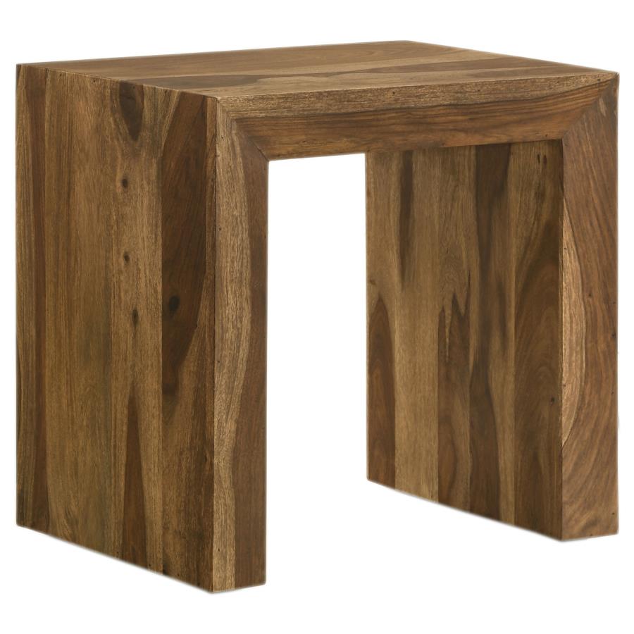 Odilia Brown End Table