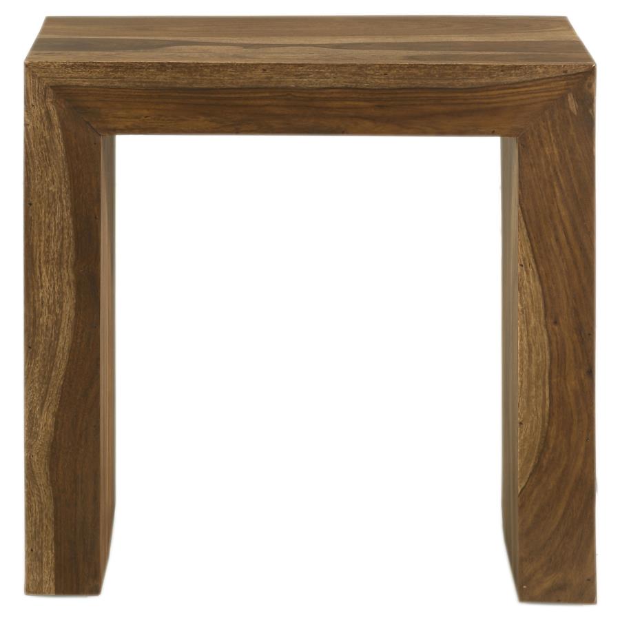 Odilia Brown End Table