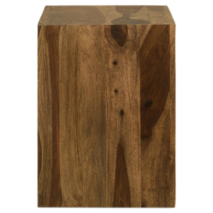 Odilia Brown End Table