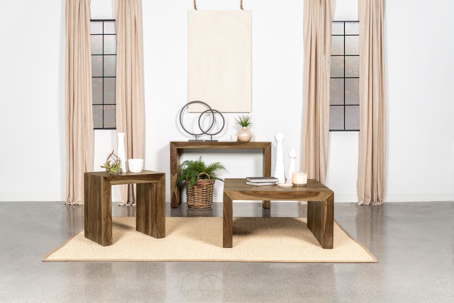 Odilia Brown End Table