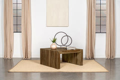 Odilia Brown Coffee Table