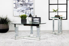 Octave Silver End Table