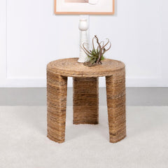 Artina Brown End Table