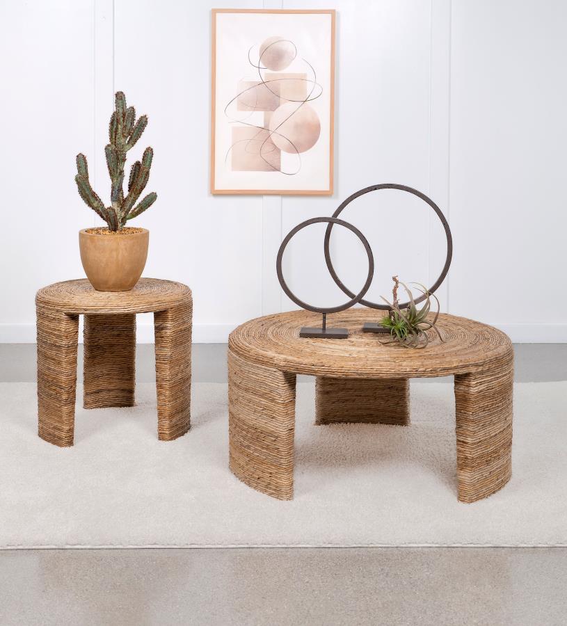 Artina Brown End Table