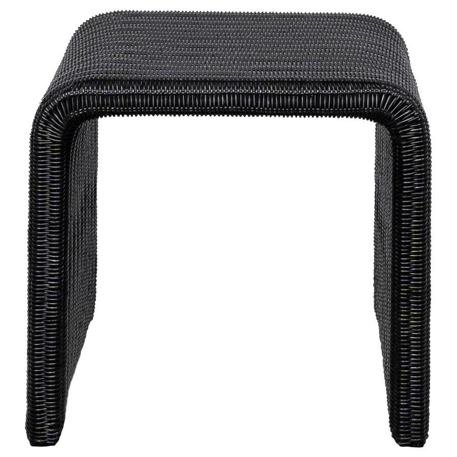 Cahya Black End Table