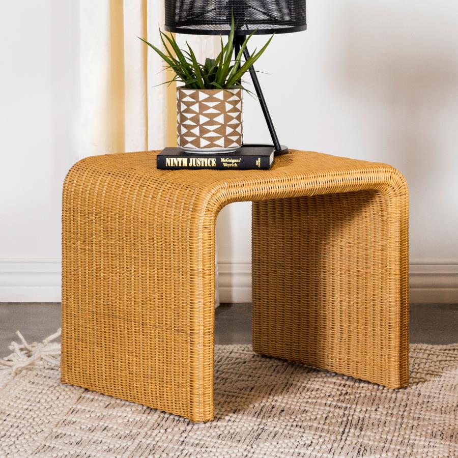 Juanita Brown End Table