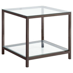 Trini Black End Table