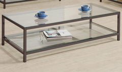 Trini Clear Coffee Table