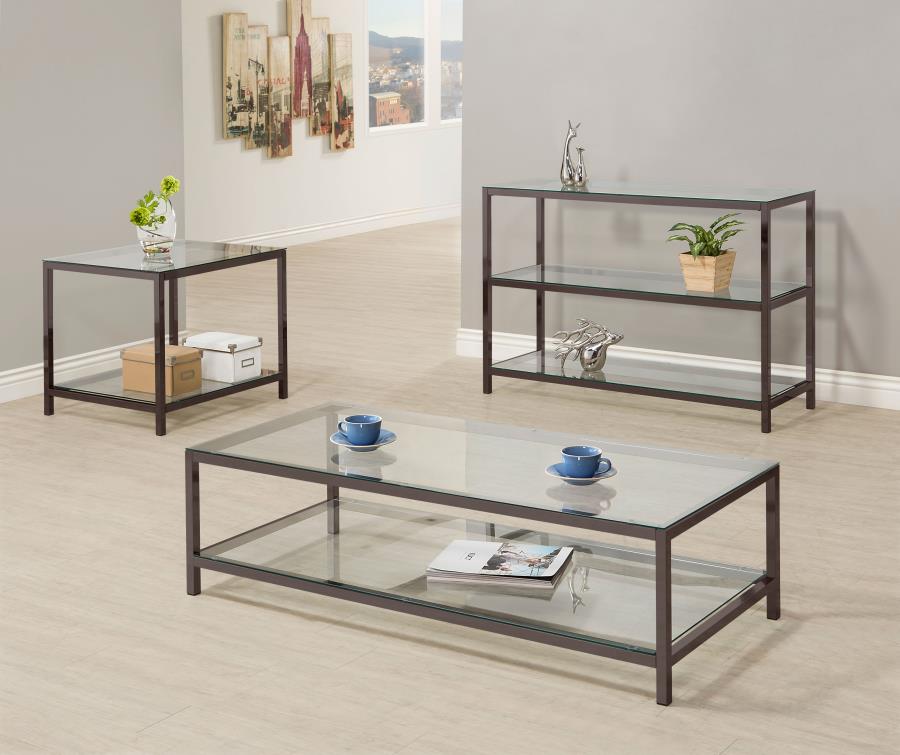 Trini Clear Coffee Table