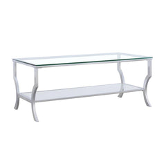 Saide Silver Coffee Table