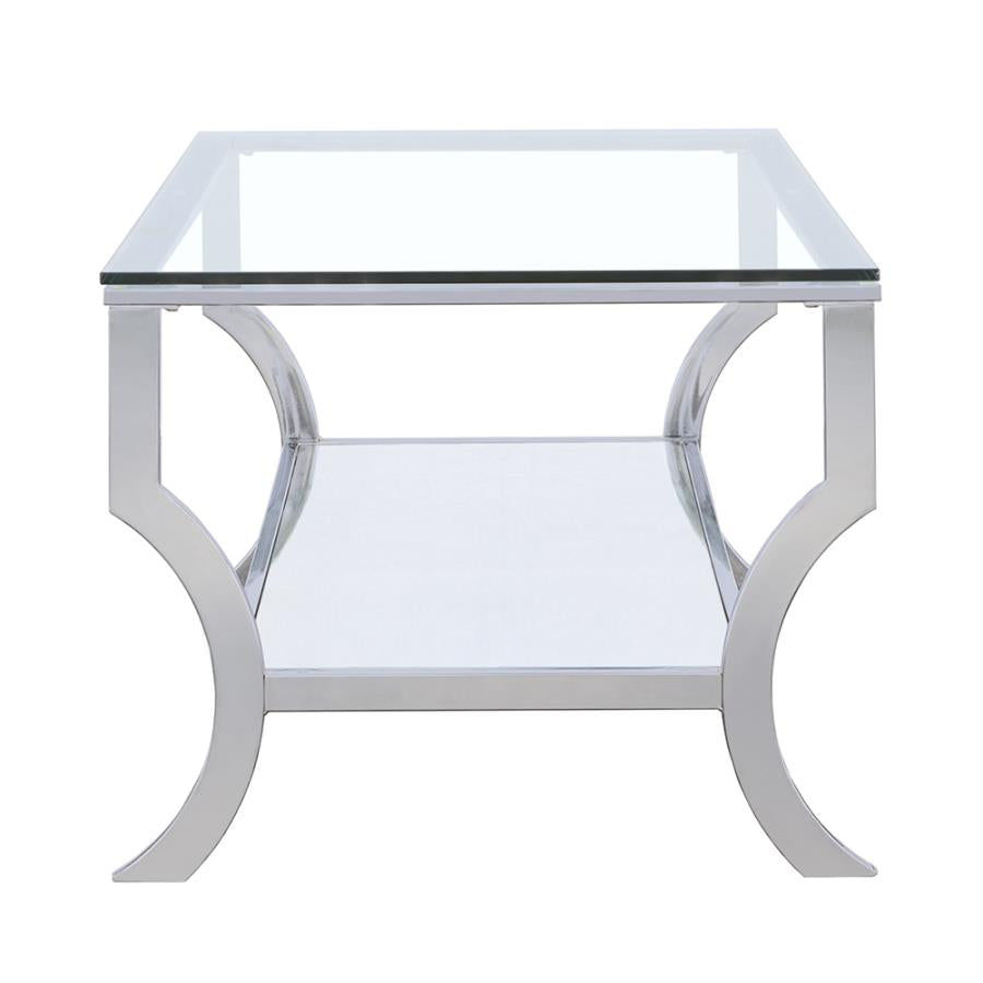 Saide Silver Coffee Table