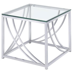 Lille Silver End Table