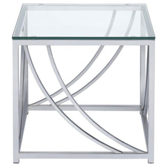 Lille Silver End Table