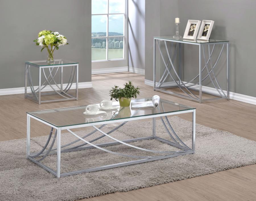 Lille Silver End Table