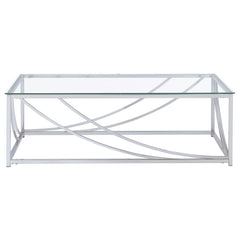 Lille Silver Coffee Table