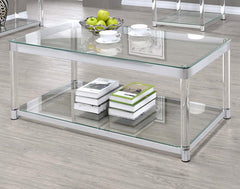 Anne Silver Coffee Table