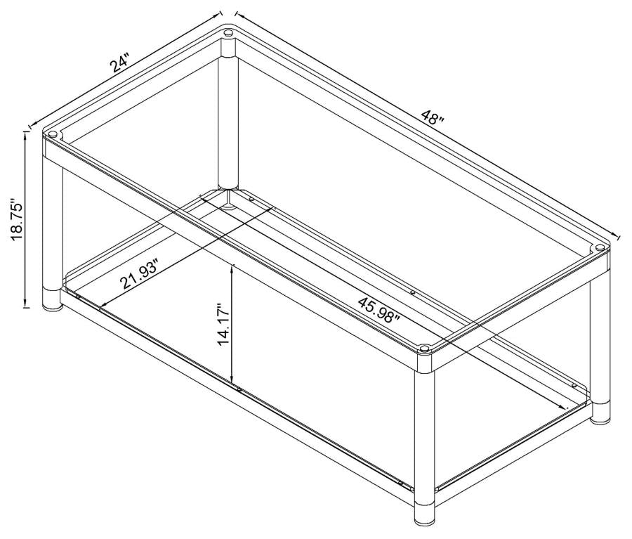 Anne Silver Coffee Table