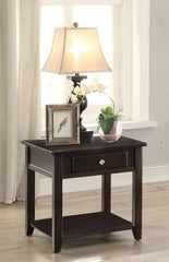 Bradford Brown End Table