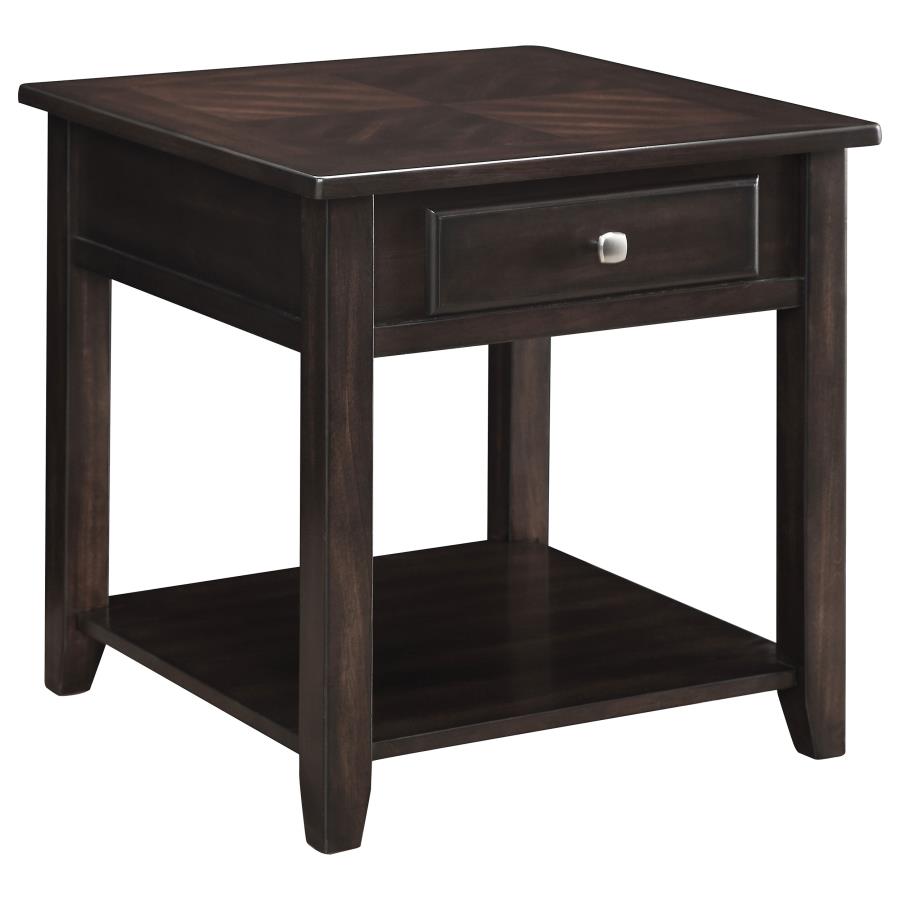 Bradford Brown End Table