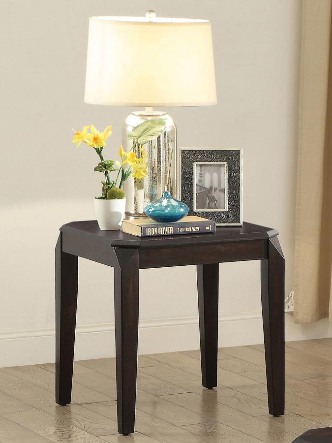 Baylor Brown End Table