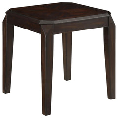 Baylor Brown End Table