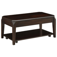 Baylor Brown Lift Top Coffee Table