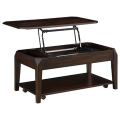 Baylor Brown Lift Top Coffee Table