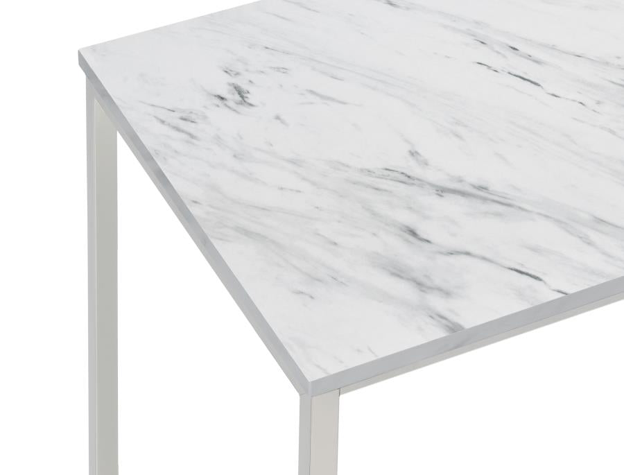 Leona White Coffee Table