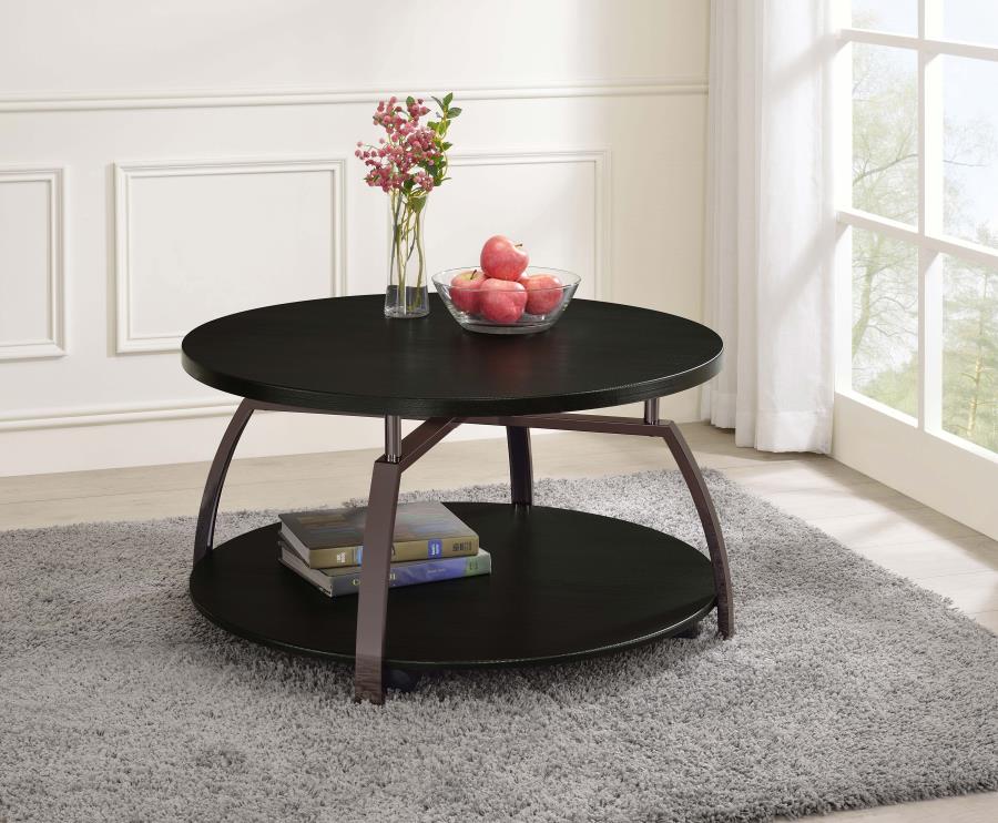 Dacre Black Coffee Table