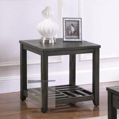 Cliffview Grey End Table