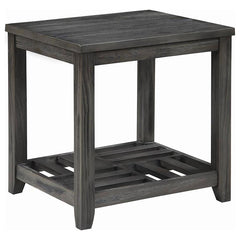 Cliffview Grey End Table