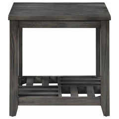 Cliffview Grey End Table