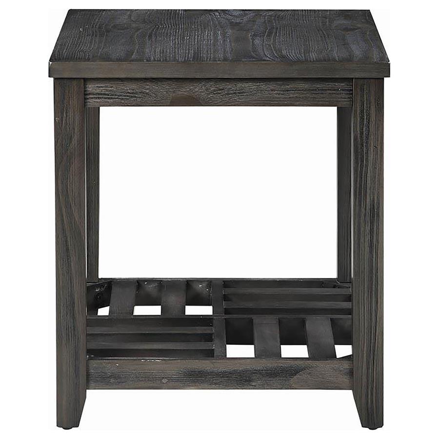 Cliffview Grey End Table