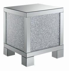 Gillian Silver End Table