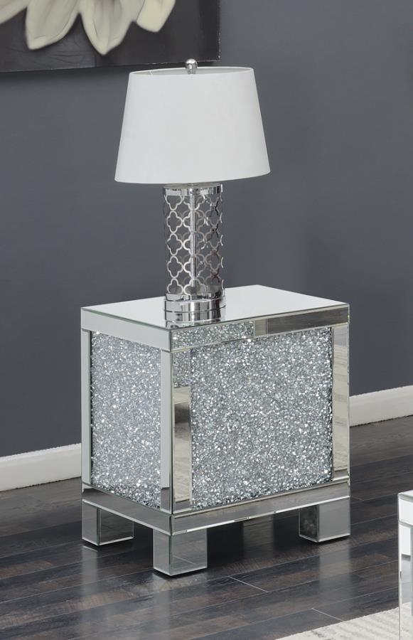 Gillian Silver End Table