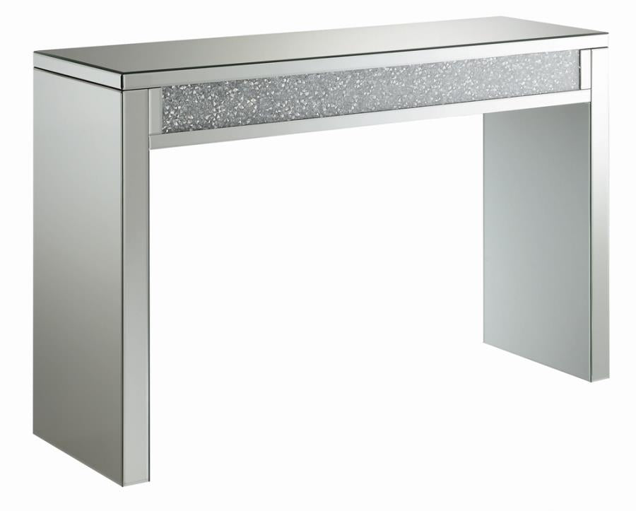 Gillian Silver Sofa Table