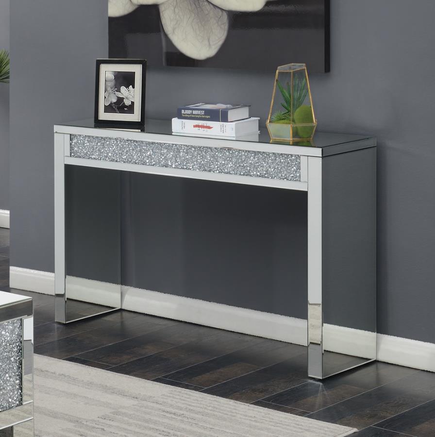 Gillian Silver Sofa Table